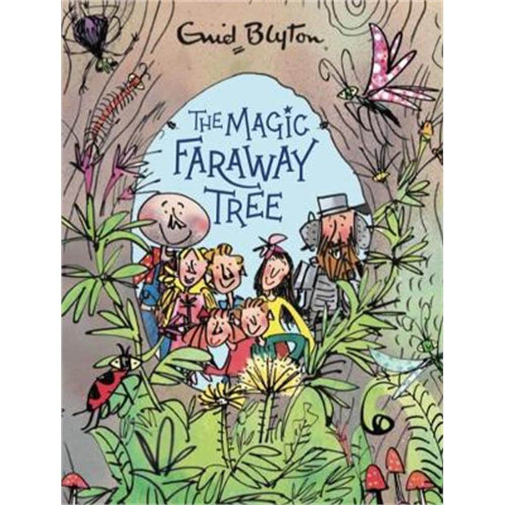 The Magic Faraway Tree (Hardback) - Enid Blyton